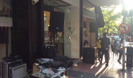 POP UP STORE Κολωνάκι 2014 street party